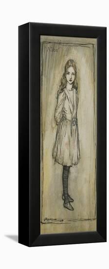 Alice-Arthur Rackham-Framed Premier Image Canvas