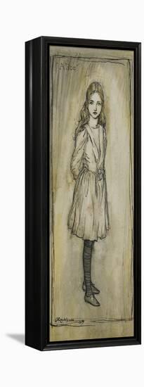 Alice-Arthur Rackham-Framed Premier Image Canvas