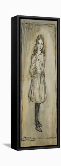 Alice-Arthur Rackham-Framed Premier Image Canvas