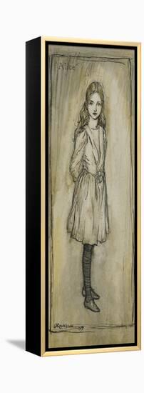 Alice-Arthur Rackham-Framed Premier Image Canvas