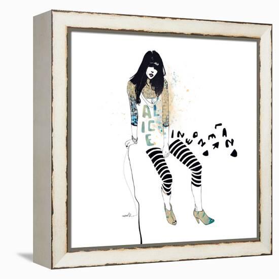 Alice-Manuel Rebollo-Framed Stretched Canvas