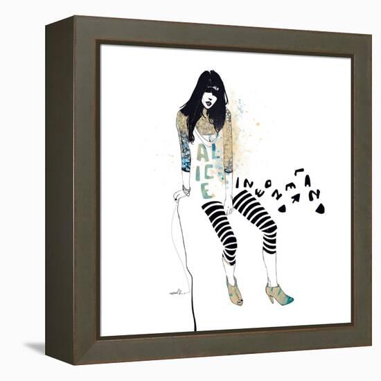 Alice-Manuel Rebollo-Framed Stretched Canvas