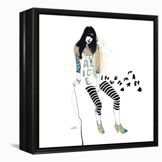 Alice-Manuel Rebollo-Framed Stretched Canvas