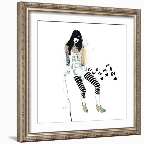 Alice-Manuel Rebollo-Framed Art Print