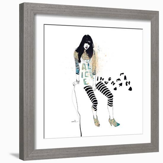 Alice-Manuel Rebollo-Framed Art Print