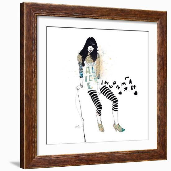 Alice-Manuel Rebollo-Framed Art Print