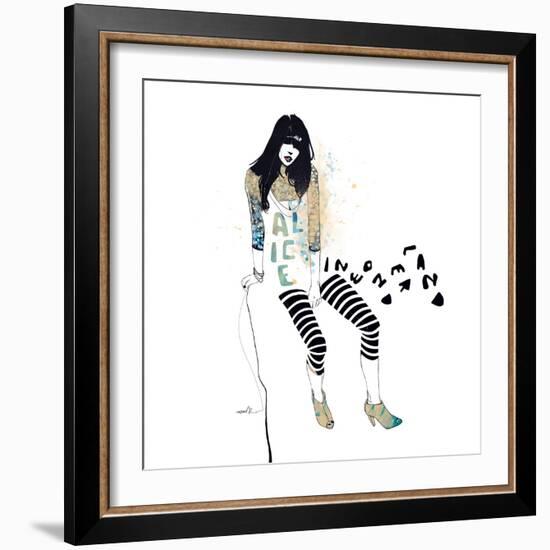 Alice-Manuel Rebollo-Framed Art Print