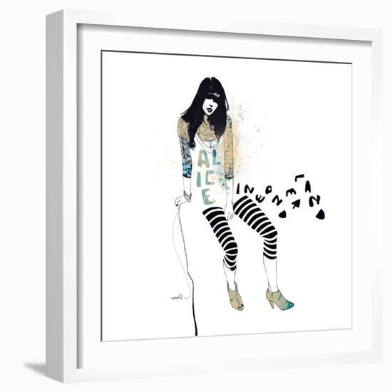 Alice-Manuel Rebollo-Framed Art Print