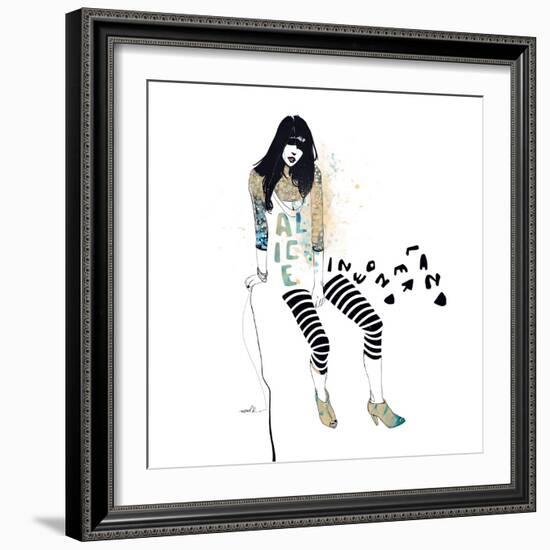 Alice-Manuel Rebollo-Framed Art Print