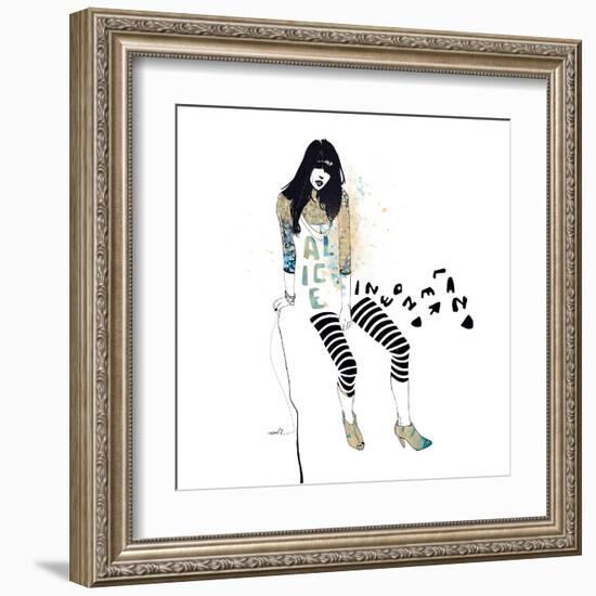 Alice-Manuel Rebollo-Framed Art Print