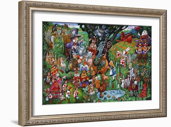 Alice-Bill Bell-Framed Giclee Print