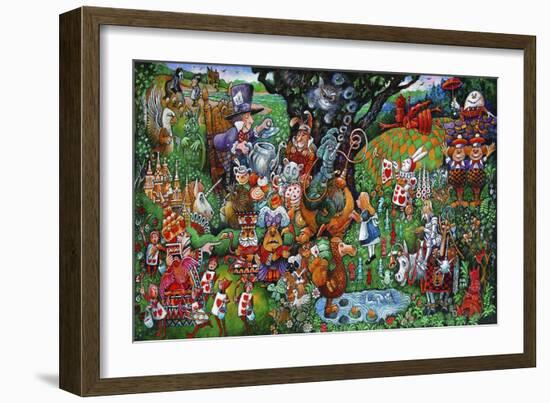 Alice-Bill Bell-Framed Giclee Print