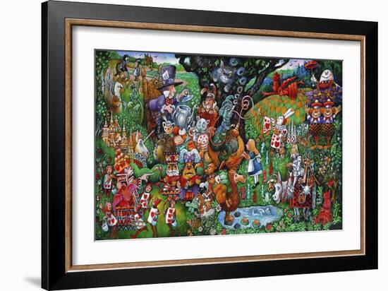 Alice-Bill Bell-Framed Giclee Print