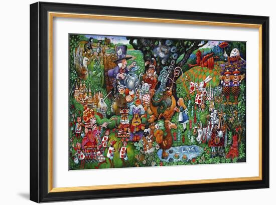 Alice-Bill Bell-Framed Giclee Print