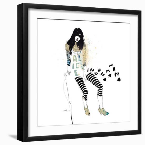 Alice-Manuel Rebollo-Framed Art Print