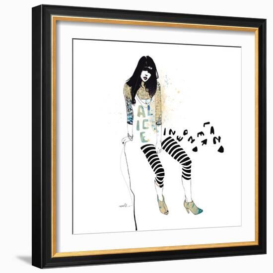 Alice-Manuel Rebollo-Framed Art Print