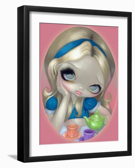 Alices Tea Party-Jasmine Becket-Griffith-Framed Art Print