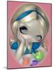 Alices Tea Party-Jasmine Becket-Griffith-Mounted Art Print