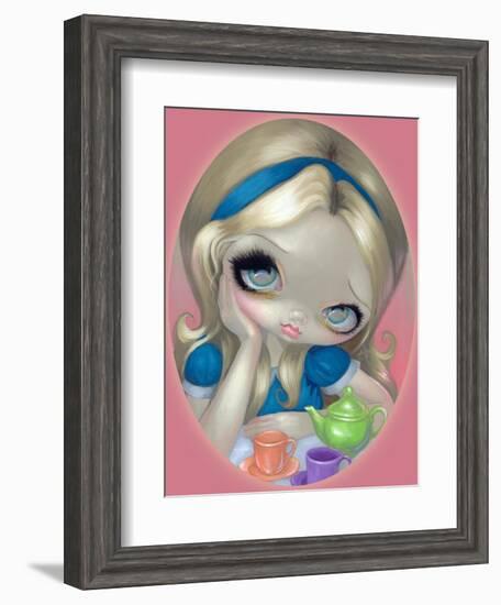 Alices Tea Party-Jasmine Becket-Griffith-Framed Art Print