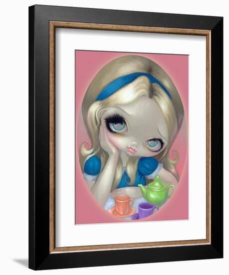 Alices Tea Party-Jasmine Becket-Griffith-Framed Art Print