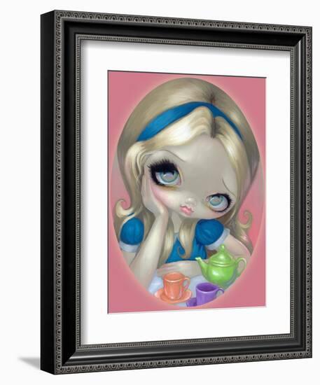 Alices Tea Party-Jasmine Becket-Griffith-Framed Art Print