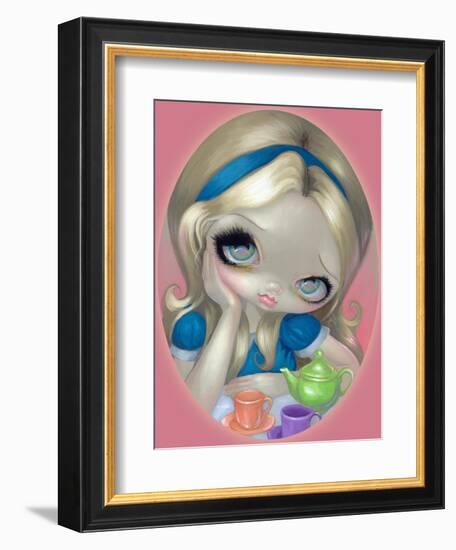 Alices Tea Party-Jasmine Becket-Griffith-Framed Art Print