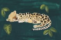 Lethargic Leopard I-Alicia Longley-Art Print