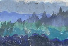 Green Water's Edge II-Alicia Ludwig-Art Print