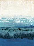 Blue Danube II-Alicia Ludwig-Art Print