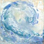 Blue Danube II-Alicia Ludwig-Framed Art Print