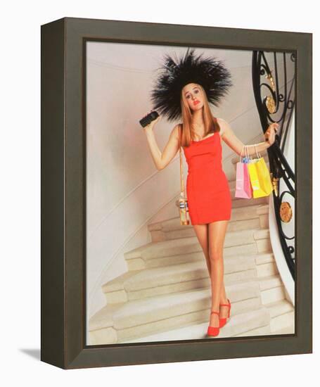 Alicia Silverstone - Clueless-null-Framed Stretched Canvas