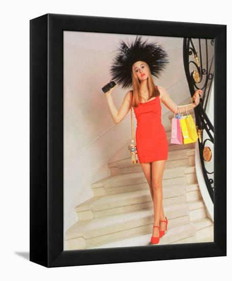 Alicia Silverstone - Clueless-null-Framed Stretched Canvas