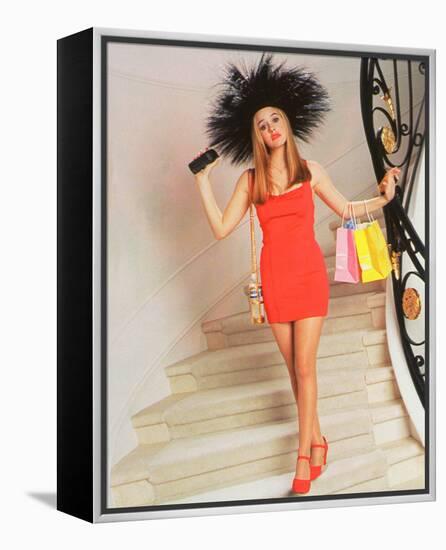 Alicia Silverstone - Clueless-null-Framed Stretched Canvas