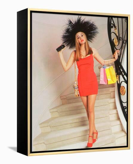 Alicia Silverstone - Clueless-null-Framed Stretched Canvas