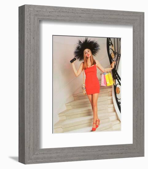 Alicia Silverstone - Clueless-null-Framed Photo