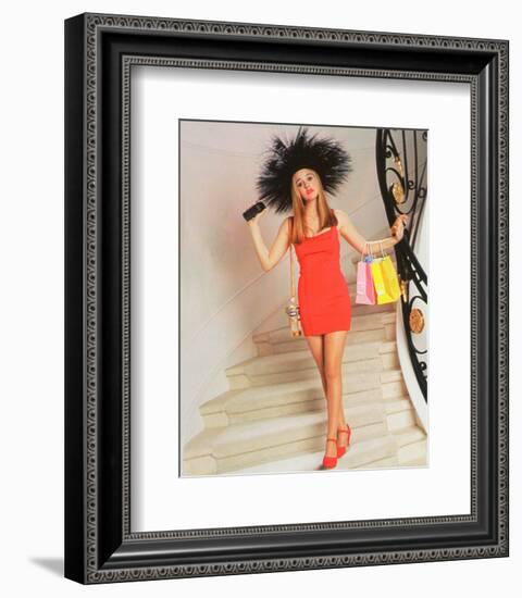 Alicia Silverstone - Clueless-null-Framed Photo