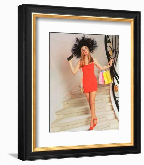 Alicia Silverstone - Clueless-null-Framed Photo