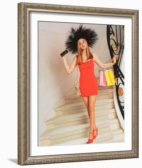 Alicia Silverstone - Clueless-null-Framed Photo