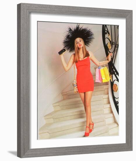 Alicia Silverstone - Clueless-null-Framed Photo