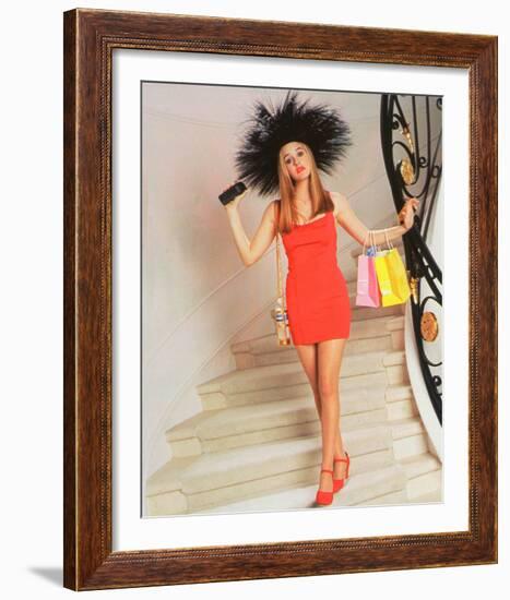 Alicia Silverstone - Clueless-null-Framed Photo