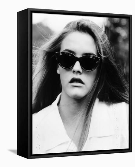 Alicia Silverstone-null-Framed Stretched Canvas