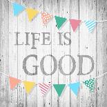 Life is Good-Alicia Soave-Framed Art Print