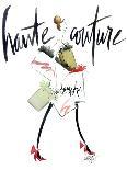 Haute Couture 2-Alicia Zyburt-Framed Art Print