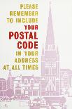 Guide to All Post Office Services and Charges on Sale Here Price 2'6-Alick Knight-Art Print