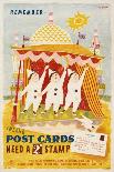 Remember Inland Postcards Need a 2D Stamp-Alick Knight-Art Print