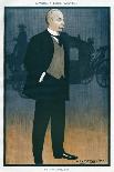George Bernard Shaw - Irish Playwright-Alick P^f^ Ritchie-Framed Giclee Print