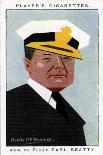 David Beatty, 1st Earl Beatty, Admiral, 1926-Alick PF Ritchie-Giclee Print