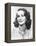 Alida Valli, 1940s-null-Framed Stretched Canvas