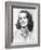 Alida Valli, 1940s-null-Framed Photo