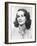 Alida Valli, 1940s-null-Framed Photo